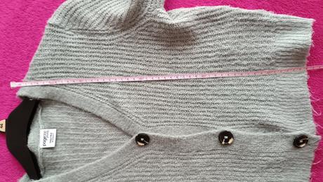 Modrý a zelený sveter, takko,152