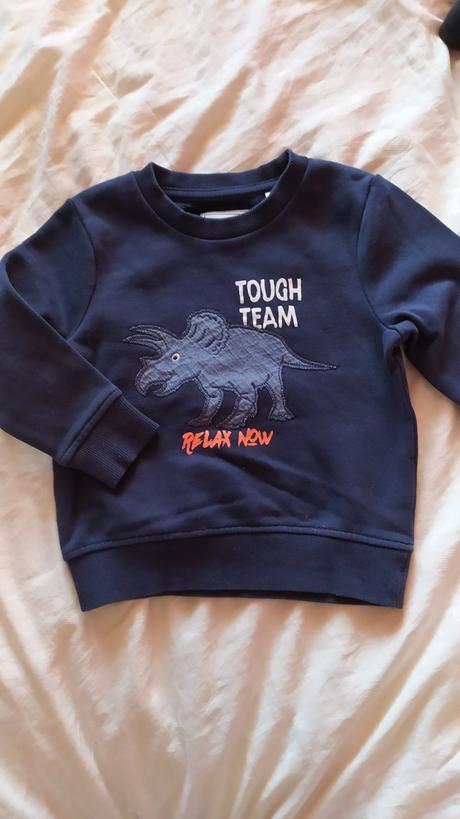 Mikina s dinosaurom, c&a,98