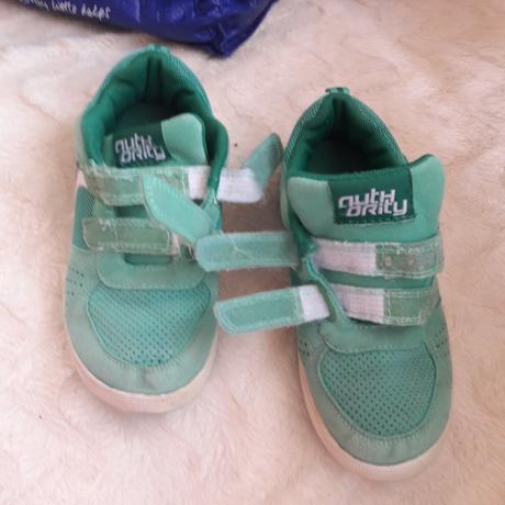 Tenisky na suchý zips., authority,33