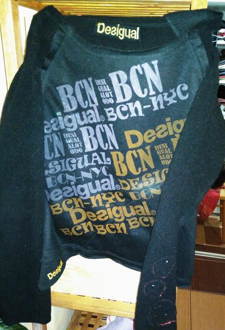 Mikina desigual, desigual,xs