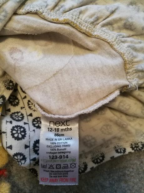 Tricko / satocky zirafa, next,86