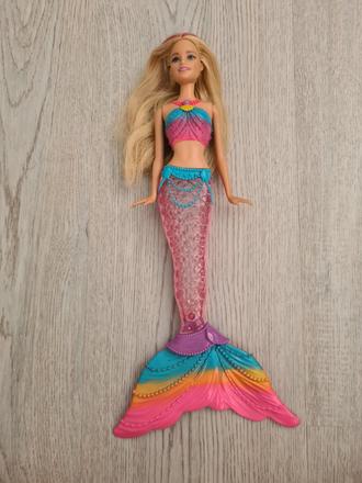 Mattel svietiacia barbie morská víla,