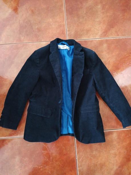 Tmavomodré sako h&m, h&m,110