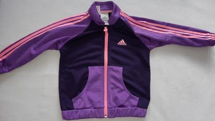 Fialova adidas mikinka v.98, adidas,98