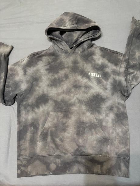 Mikina nirvana, h&m,m