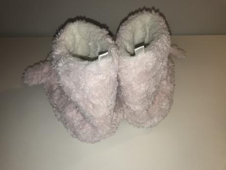 Ružové teplé papučky, 31