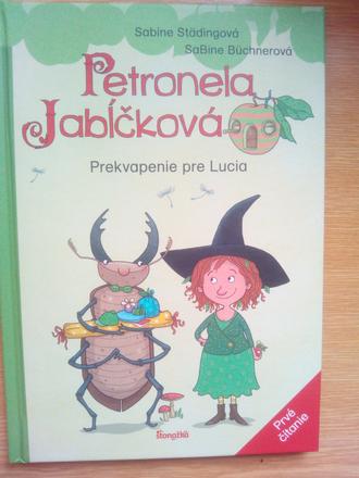 Petronela jabĺčková prvé čítanie ô, 