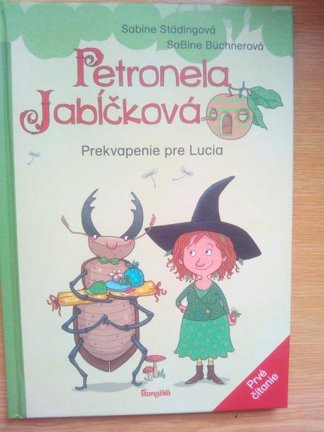 Petronela jabĺčková prvé čítanie ô, 