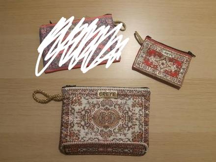 Set 2 kozmetickych tasticiek z krety, 