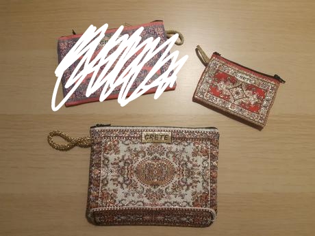 Set 2 kozmetickych tasticiek z krety, 