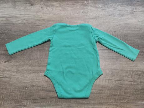 Body dlhý rukáv s dinosaurom, f&f,80