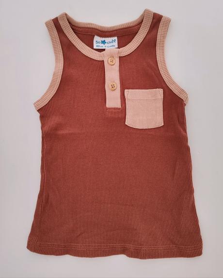 Rebrované tielko, pepco,80