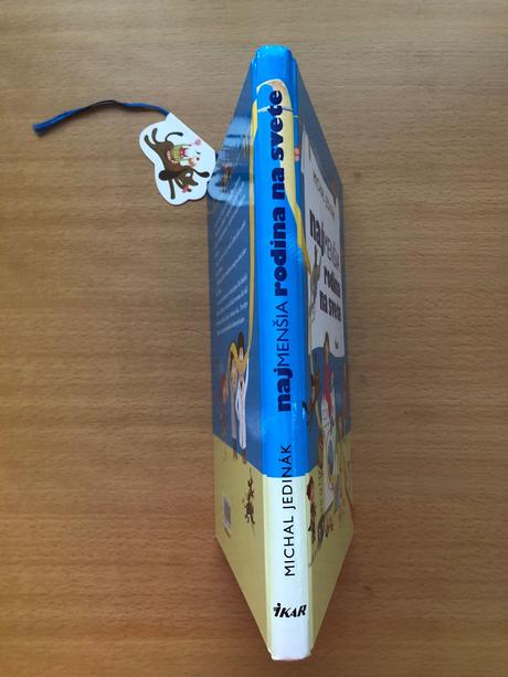 Kniha najmenšia rodina na svete, 