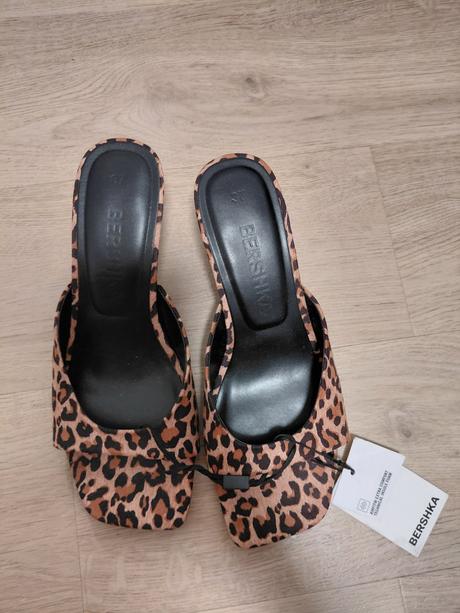 Predám šlapky bershka, 37, bershka,37