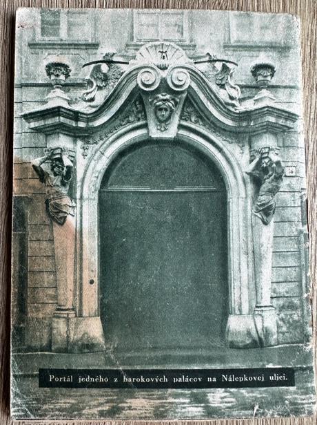 Obrázkový sprievodca bratislava 1949 za 10eur, 