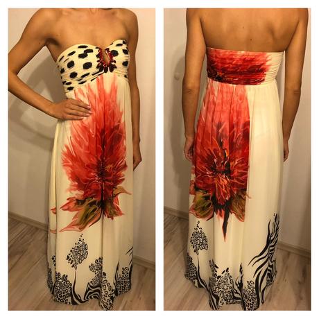 Krasne spolocenske saty 36-38, 36