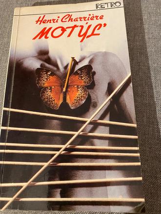 Krásna kniha henri charriére motýľ, 