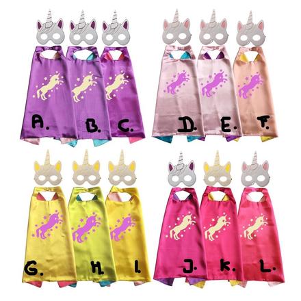 Jednorožec maska a plášť /unicorn, 