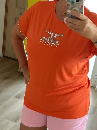 Predĺžené voľné tričko 44/xxl, xxl
