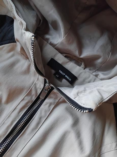 Prechodny kabat/parka, tally weijl,xs