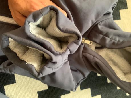 Little people zimná softshellová súprava 86/92, little people,92