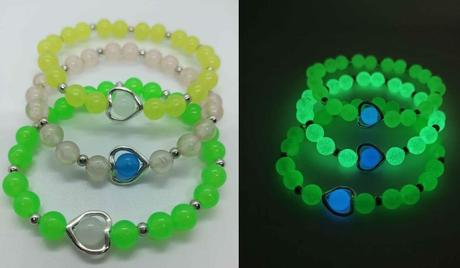 Akcia- mikulášske a vianočné náramky, 