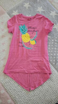 Tričko/tunika s ananásom, 128