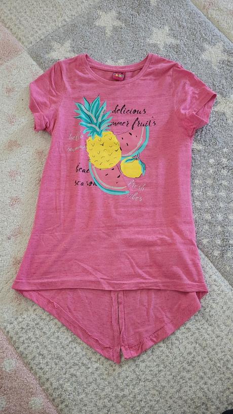 Tričko/tunika s ananásom, 128