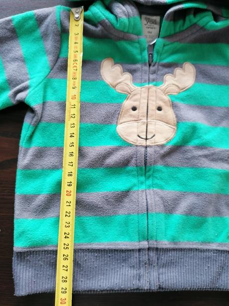 Zimná mikinka, carter's,74