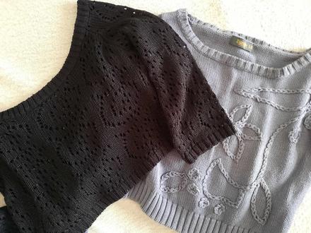 2x crop svetrik zn.top secret, xs