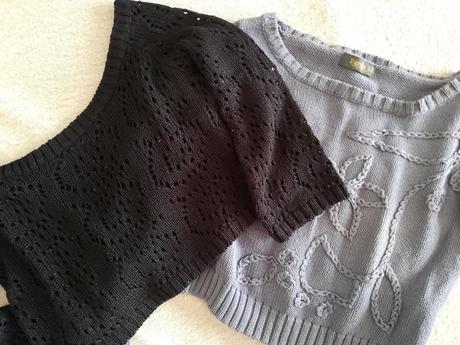 2x crop svetrik zn.top secret, xs