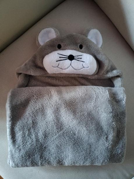 Myška zavinovacia deka, 