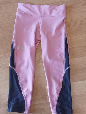 3/4 športové legíny, under armour,xs