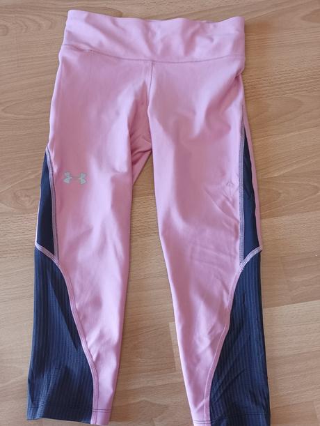 3/4 športové legíny, under armour,xs