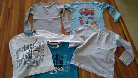 Natelniky/ tričko dlhý rukáv, 122