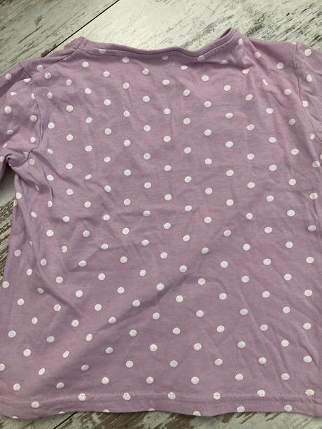 Bodkované tričko, gate,116