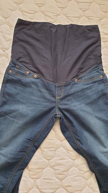 Tehotenské nohavice, h&m,38