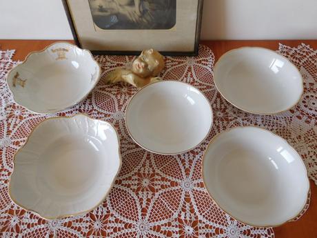 Porcelánové misy čechoslovákia,