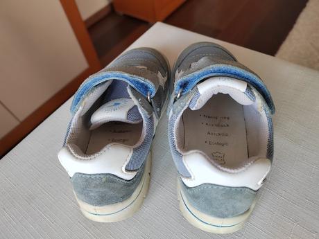 Tenisky modré - primigi v.25, primigi,25