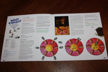 Hra mause karussel - od 4 rokov, 