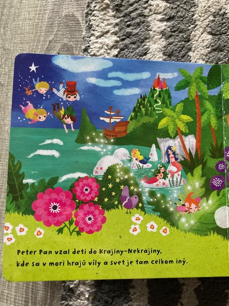 Peter pan - minirozprávky, 