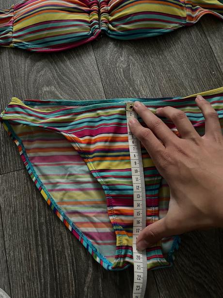 Farebné dvojdielne plavky, xs