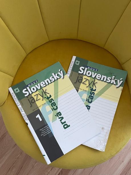 2x pracovný zošit zo slovenského jazyka sš,