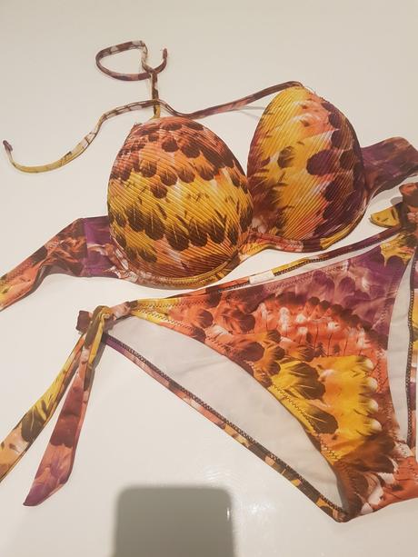 Plávky dvojdielne, xxxl