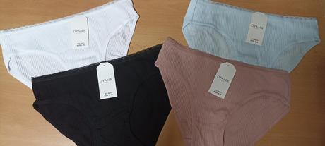 Dámske bavlnené nohavičky, 4xl - xxxl