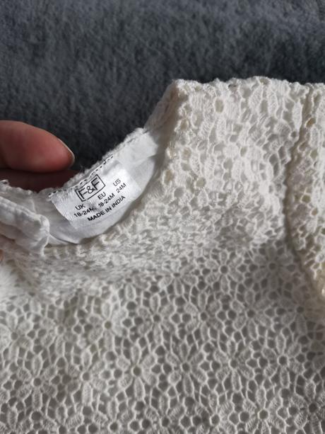 Šaty krajkové, f&f,80