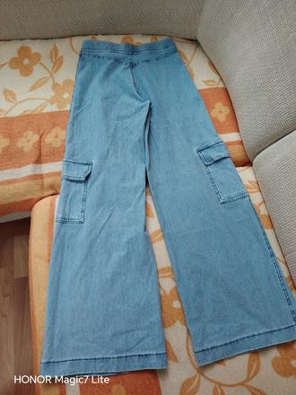 Riflove legíny, h&m,146