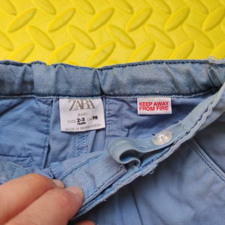 Zara kraťasky, zara,98