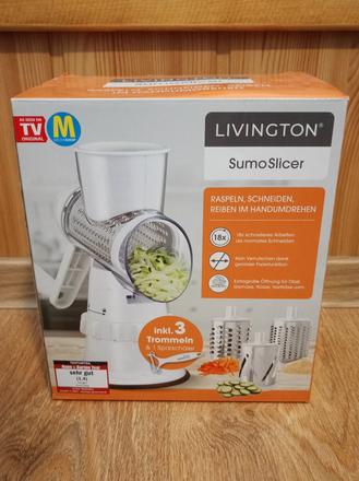 Livington sumo slicer 3v1, 