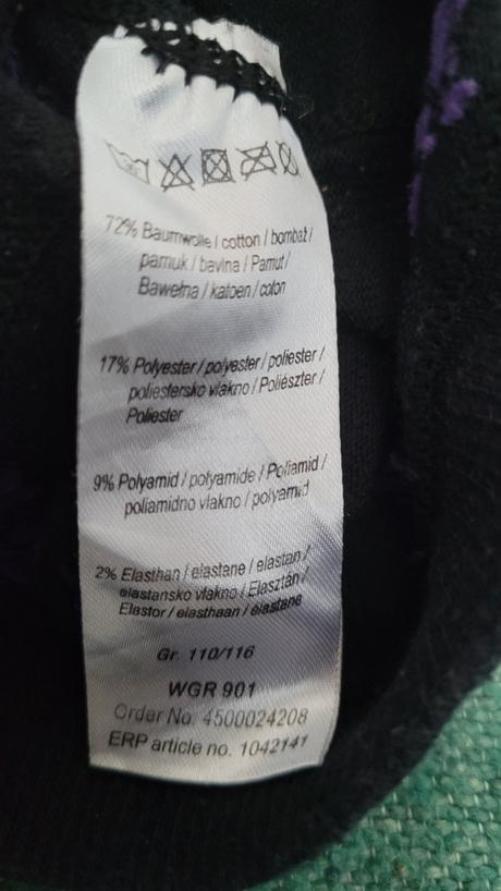 Detské pancuchové noh. 2x, ergee,110